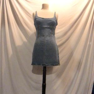 Denim Mini Dress